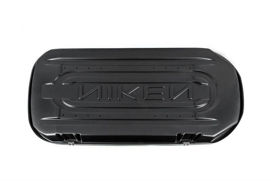 Coffre de toit Niken gris (450 L) Photo 6