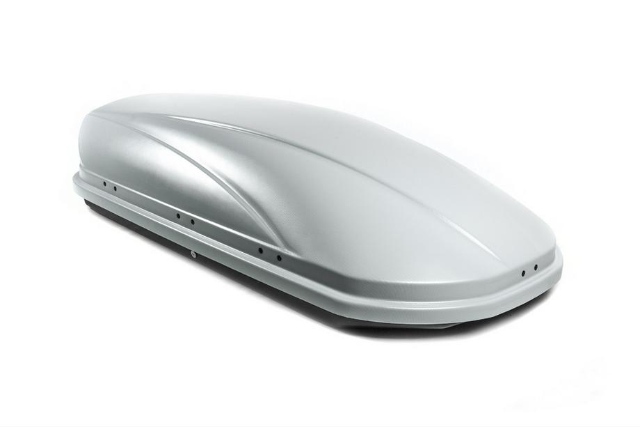 Coffre de toit Niken gris (450 L) Photo 3
