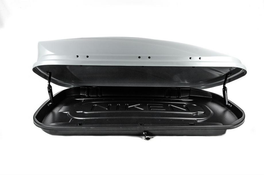 Coffre de toit Niken gris (450 L) Photo 10