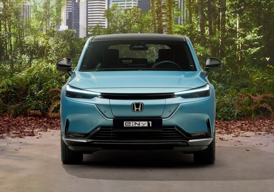 Test du crossover électrique Honda e:Ny1 de 204 chevaux