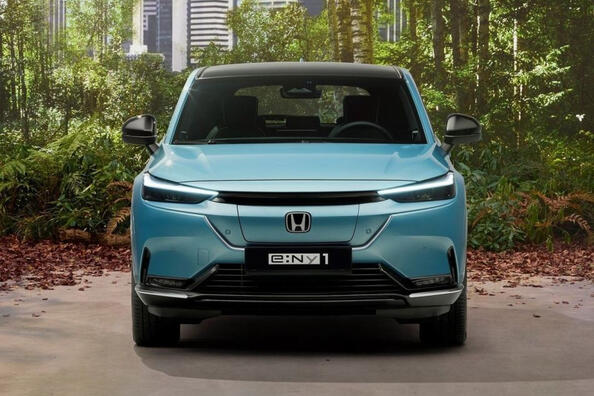 Test du crossover électrique Honda e:Ny1 de 204 chevaux