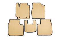 Toyota Camry 2001-2006 Tapis de sol EVA (Beige) photo 1