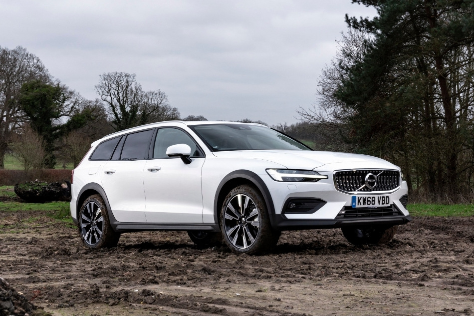 Test du break Volvo V60 Cross Country de deuxième génération
