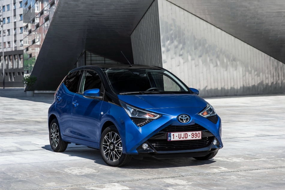 Bilan du restylage de la Toyota Aygo de la deuxième génération