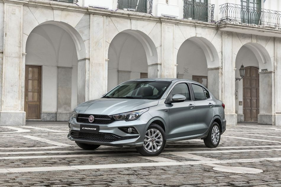 Essai de la berline Fiat Cronos