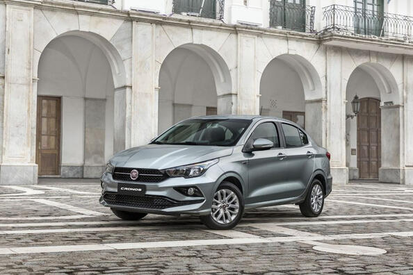 Essai de la berline Fiat Cronos