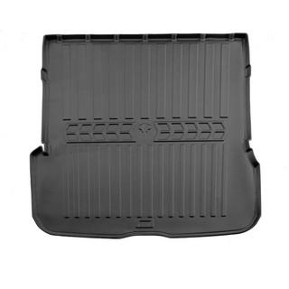 Tapis de coffre Stingray 3D (7 places avec 3e rangée rabattue) Mercedes GLS X167 2019-
