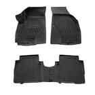 Hyundai Santa Fe 1 2000-2006 Tapis de sol en caoutchouc Stingray 3D (4 pcs) photo 1