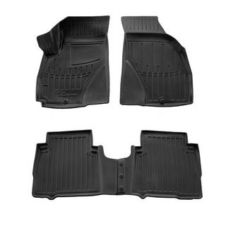Tapis de sol en caoutchouc Stingray 3D (4 pcs) Hyundai Santa Fe 1 2000-2006