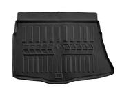 Kia Ceed 2012-2018 Tapis de coffre Stingray 3D (HB) photo 1