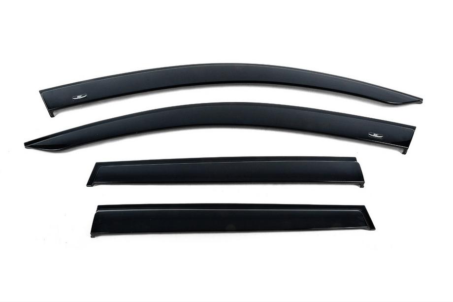 Toyota Corolla Cross 2020- Déflecteurs de Fenêtre (4 pcs, HIC) Image