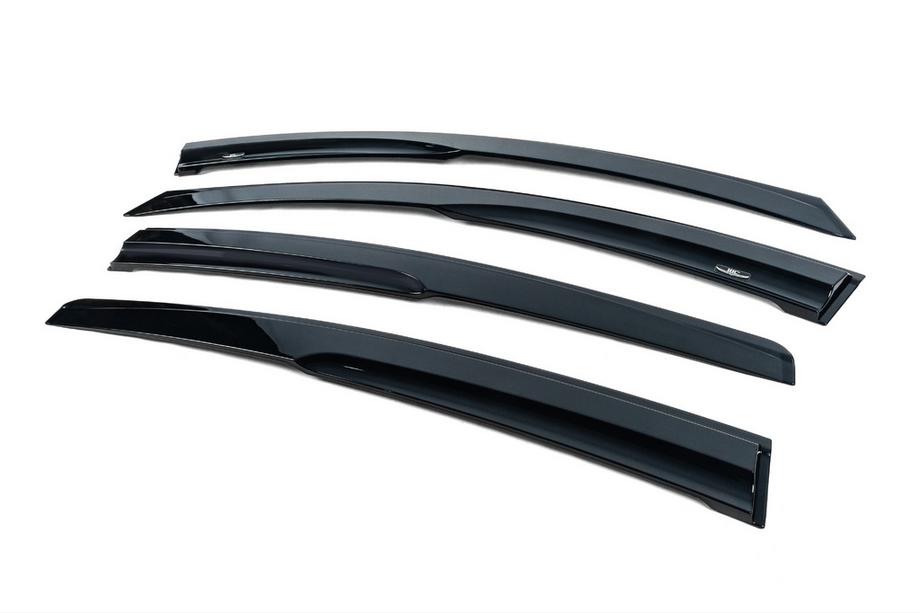 Honda HR-V 2014-2021 Déflecteurs de Vitre V1 (4 pcs, HIC) Photo 2