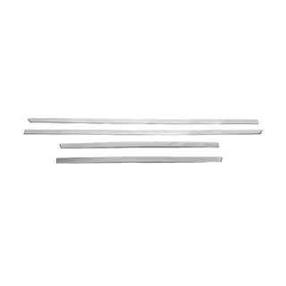 Moulures Universelles de Portes 90/58 x 2,5cm (4 pcs, Inox) photo 3