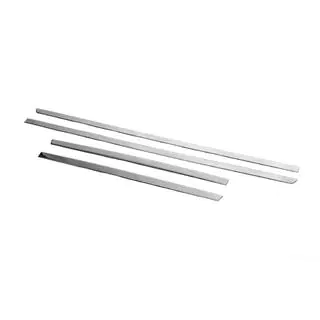 Moulures Universelles de Portes 90/58 x 2,5cm (4 pcs, Inox) photo 2