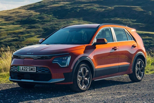 Examen du crossover compact électrique KIA Niro EV