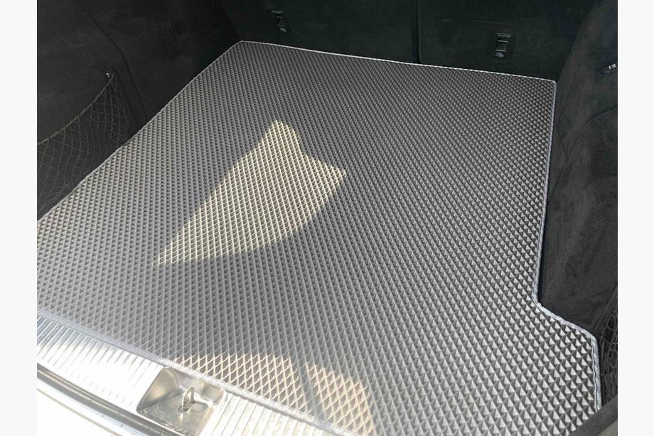 Mercedes E-class W212 2009-2016 Tapis de coffre EVA (SW, Noir) Photo 2