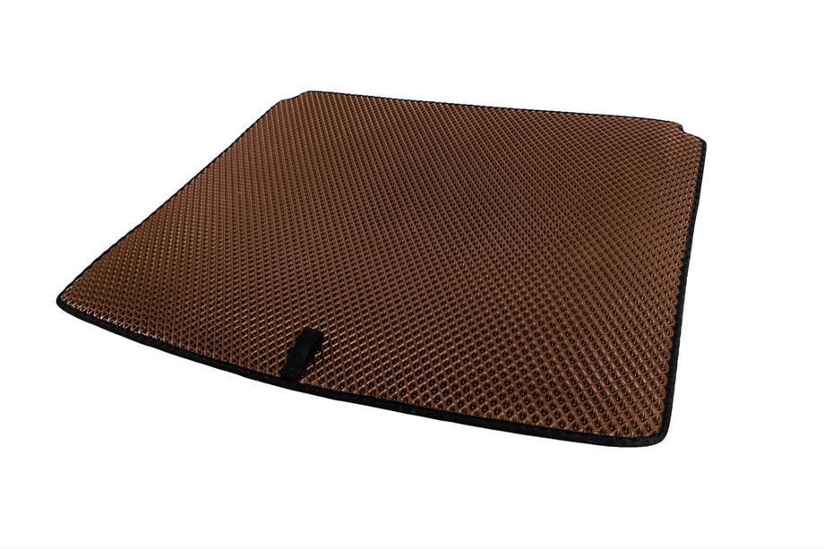 Hyundai Ioniq 2016-2022 Tapis de coffre EVA (Marron) Photo 2