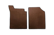 Renault Kangoo 1998-2008 Tapis de sol EVA (marron, 2 pcs) photo 1