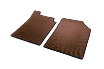 Renault Kangoo 1998-2008 Tapis de sol EVA (marron, 2 pcs) photo 2