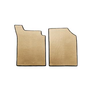 Tapis de sol EVA pour habitacle (beige, 2 pcs) photo 1