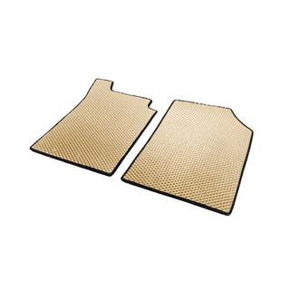 Tapis de sol EVA pour habitacle (beige, 2 pcs) photo 2