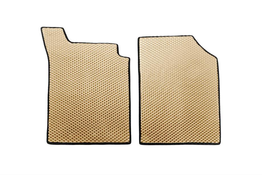 Renault Kangoo 1998-2008 Tapis de sol EVA pour habitacle (beige, 2 pcs) Image