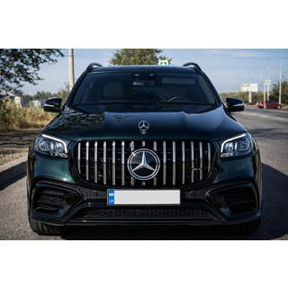 Calandre Avant 2023+ (GT Panamericana) Mercedes GLS X167 2019- photo 2