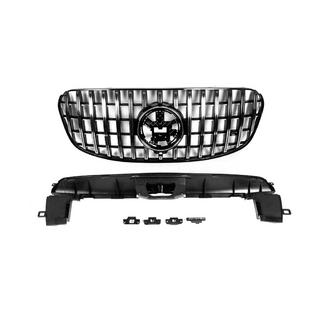 Calandre Avant 2023+ (GT Panamericana) Mercedes GLS X167 2019- photo 4