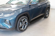 Hyundai Tucson NX4 2021- Marchepieds Latéraux Shining Black (2 pcs, Aluminium) photo 5