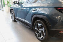 Hyundai Tucson NX4 2021- Marchepieds Latéraux Shining Black (2 pcs, Aluminium) photo 7
