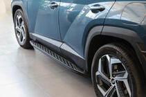 Hyundai Tucson NX4 2021- Marchepieds Latéraux Shining Black (2 pcs, Aluminium) photo 9