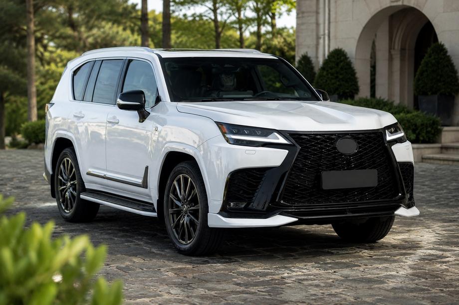 Lexus LX 500d/600 2022- Kit carrosserie pour F-Sport Photo 2