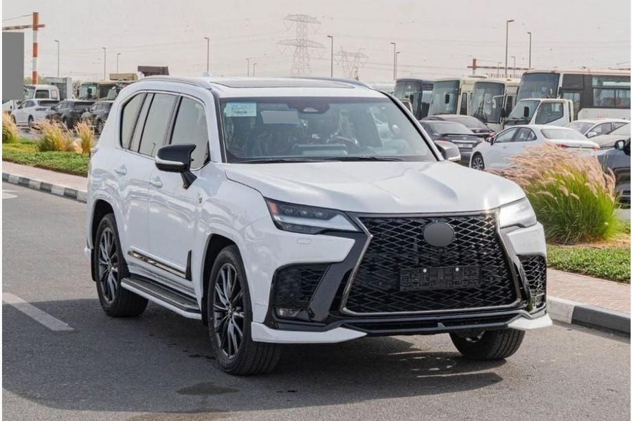 Lexus LX 500d/600 2022- Kit carrosserie pour F-Sport Photo 5