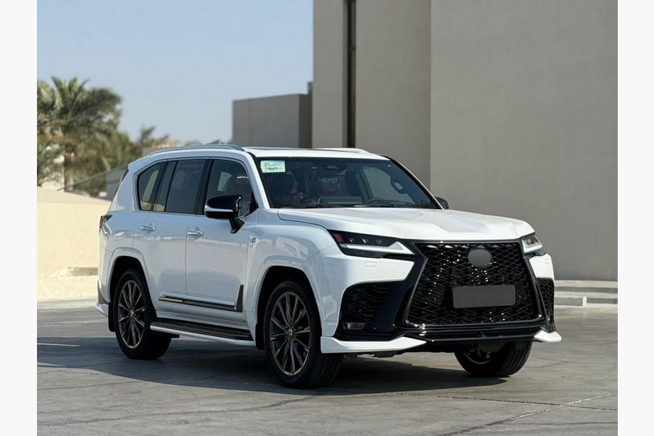 Lexus LX 500d/600 2022- Kit carrosserie pour F-Sport Photo 7