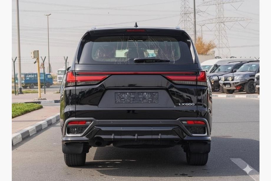 Lexus LX 500d/600 2022- Kit carrosserie pour F-Sport Photo 9