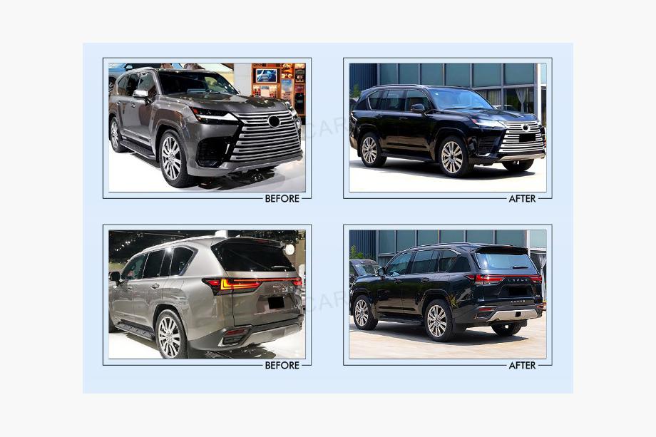 Lexus LX 500d/600 2022- Kit Carrosserie Executive Image