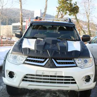 Prise d'air de capot V4 (ABS) Mitsubishi L200 2006-2015 photo 3
