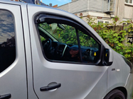 Renault Trafic 2015- Déflecteurs de Fenêtre EuroCap (2 pcs) photo 11
