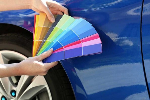 Comment connaître le code couleur d’une voiture ?