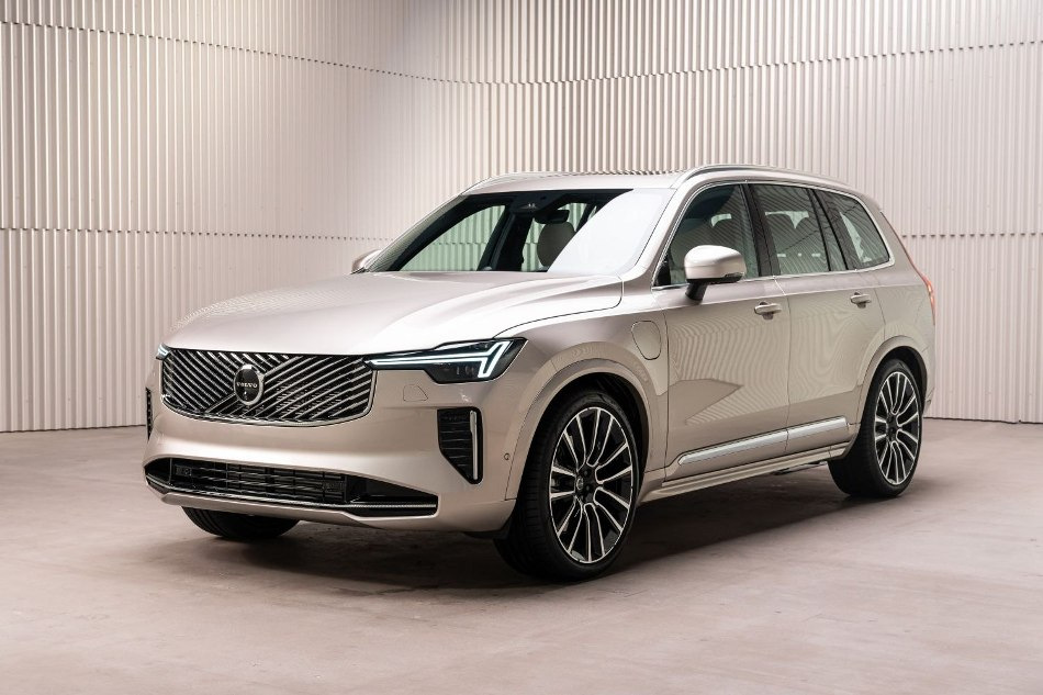 Examen du Volvo XC90 mis à jour de la deuxième génération de 2025