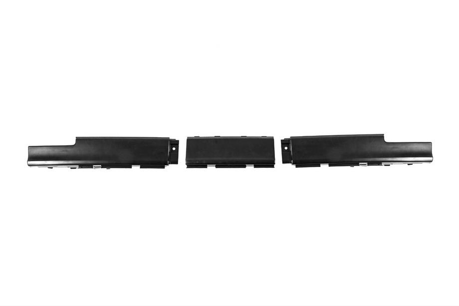 Range Rover III L322 2002-2012 Diffuseur Pare-chocs Arrière (Noir, Autobiography) Image