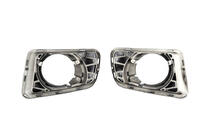 Range Rover III L322 2002-2012 Grilles de phares antibrouillard Autobiography 2010-2013 (2 pcs, noires) photo 3