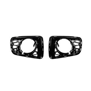 Grilles de phares antibrouillard Autobiography 2010-2013 (2 pcs, noires) Range Rover III L322 2002-2012 photo 1