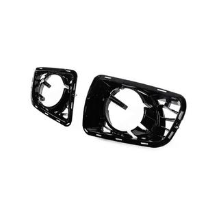 Grilles de phares antibrouillard Autobiography 2010-2013 (2 pcs, noires) Range Rover III L322 2002-2012 photo 2