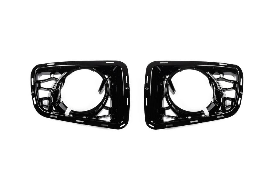 Range Rover III L322 2002-2012 Grilles de phares antibrouillard Autobiography 2010-2013 (2 pcs, noires) Image
