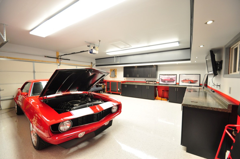 Comment bien organiser l’éclairage dans le garage ?