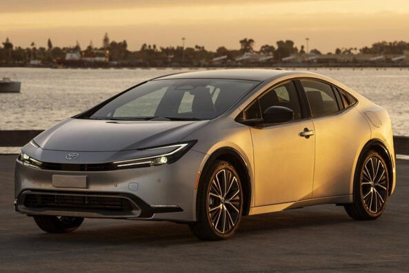 Examen de la Toyota Prius 2023 de cinquième génération
