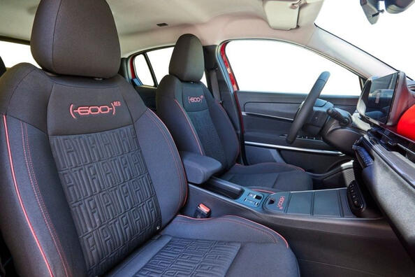 Essai Fiat 600e : voiture électrique compacte au charme italien Photo 6
