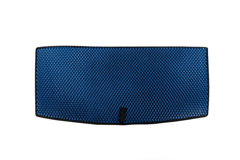 Volkswagen Tiguan 2016-2023 Tapis de coffre EVA (7 places, Bleu) Image