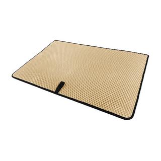 Tapis de coffre tablette inférieure EVA (Beige) Renault Captur 2013-2019 photo 2
